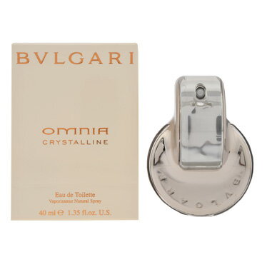 BVLGARI ブルガリ オムニア クリスタリン EDT/40mL