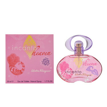 Salvatore Ferragamo サルヴァトーレフェラガモ インカントヘヴン EDT/50mL