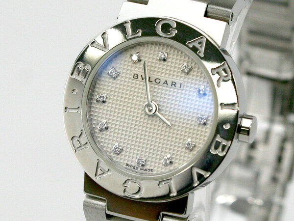 BVLGARI ブルガリ ブルガリブルガリ BB23WSS/12 レディース 腕時計【送料無料】