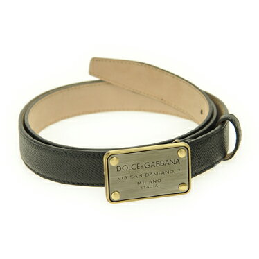 ドルチェアンドガッバーナ DOLCE&GABBANA BC3510-A3G15 80999 ベルト メンズ