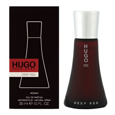 HUGO BOSS ヒューゴボス ヒューゴディープレッド EDP/30mL