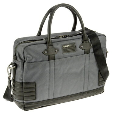 DIESEL ディーゼル X02677-P0480/H5363 ブリーフケース メンズ【送料無料】