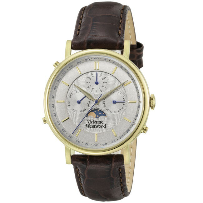 VivienneWestwood ヴィヴィアン・ウエストウッド VV164CHBR ブランド 時計 腕時計 メンズ 誕生日 プレゼント ギフト カップル(代引不可)【送料無料】