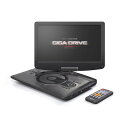 ベルソス 12.5インチ ポータブルDVDプレーヤー CPRM対応 VS-GD4125 持ち運び 音楽 画像【ポイント10倍】【送料無料】