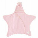Tuppence&Crumble タッペンスアンドクランブル 星型フリースアフガン スターラップ 0-4M パステルピンク 1個 新生児~生後4ヶ月頃【送料無料...