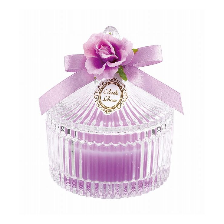 ベルローズキャニスター パープル