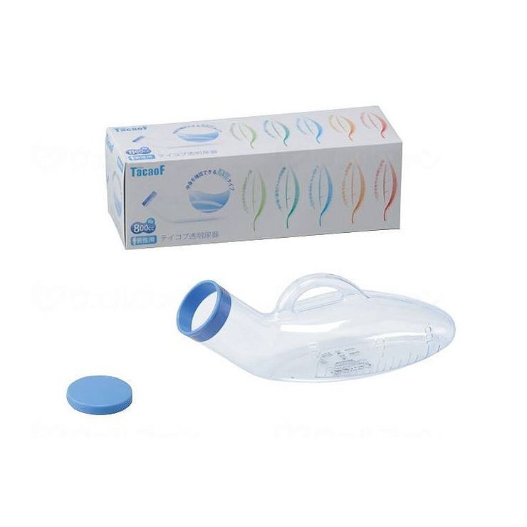 幸和製作所 テイコブ 透明尿器(男性用) 男性用