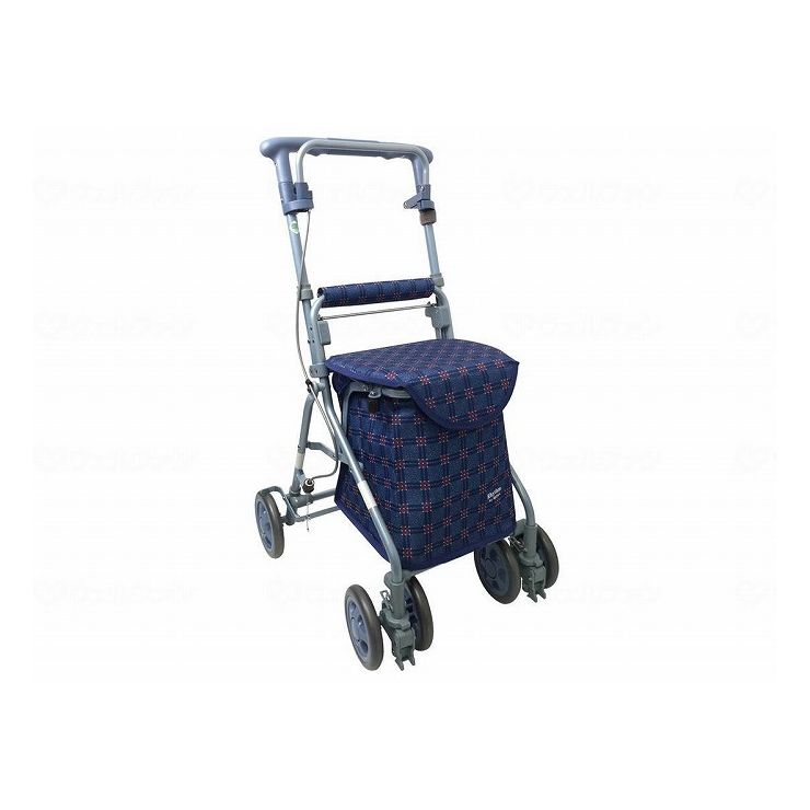 島製作所 リズムRWC 二筋格子ブルー【送料無料】