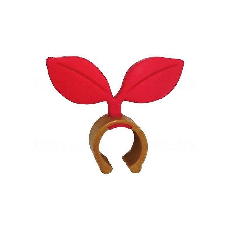 サンセイ 杖やすめ leaf(リーフ) レッド