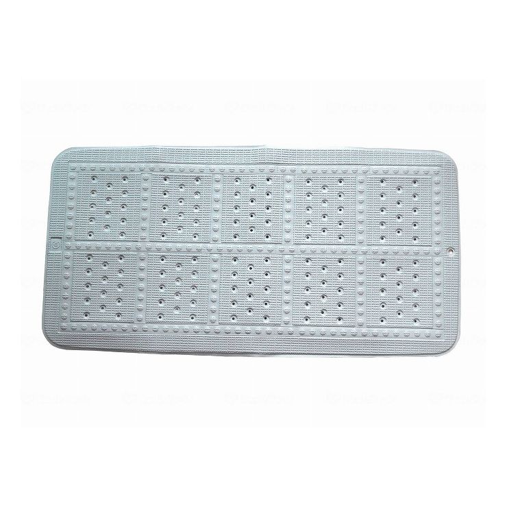 ジャパンインターナショナルコマース すべり止めお風呂マット(すべり止めバスマット) ブルー M【送料無料】