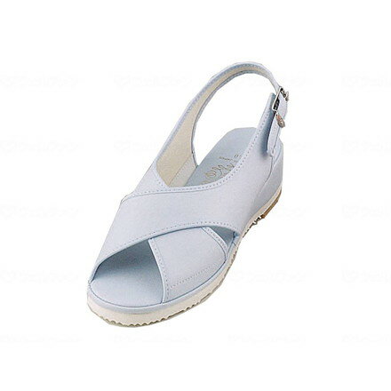 マリアンヌ ナースサンダルNo.9 ブルー 25.0 No.9(代引不可)【送料無料】