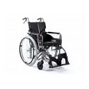 カワムラサイクル モダンAstyle 背折れ自走用 KMD A22 40 SH エコブラック(No.88) 座幅40 前座47cm KMD-A22-40-SH(代引不可)【送料無料】(4)
