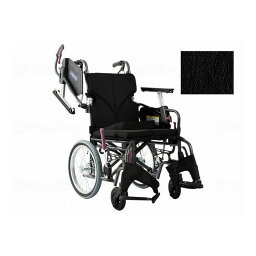 カワムラサイクル モダンCstyle 介助用 16インチ中・高床 エコブラック(No.88) 座幅40 前座43cm KMD-C16-40-M(代引不可)【送料無料】