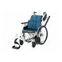 日進医療器 ウルトラシリーズ 自走式 NA U7 インディゴ 座幅40 前座40cm NA-U7(代引不可)【送料無料】(4)