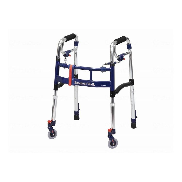 ユーバ産業 ニュースライドフィットEX 3インチキャスタータイプ シルバー ミニ M-0293ST(代引不可)【送..