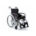 カワムラサイクル モダンAstyle 背折れ自走用 KMD-A22-42-M No.68黒メッシュ(ポリエステル) 座幅42-前座43cm 車いす 車椅子 車イス キャリー 車 移動 介護 補助(代引不可)【送料無料】