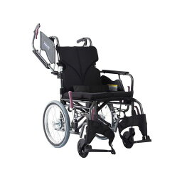 カワムラサイクル モダンBstyle 介助用 16インチ中・高床 No.19黒 ポリエステル 座幅38-前座43cm(代引不可)【送料無料】