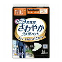 ユニ・チャーム Tさわやかパッド男性用多い時でも安心 袋 16枚 419363【送料無料】(4)