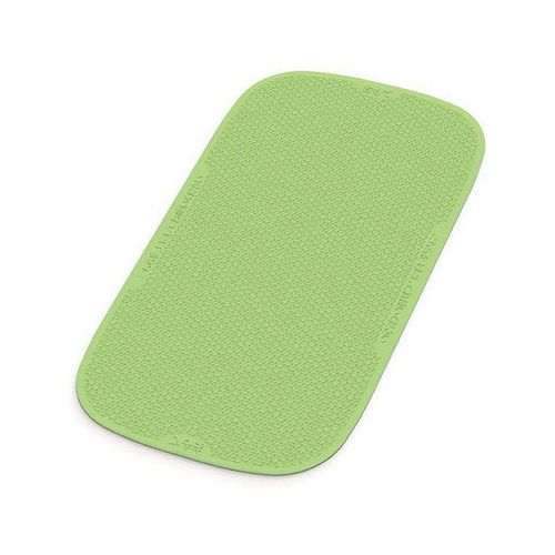 山崎産業 バスらぎ シリコーンマット グリーン 薄手(軽量タイプ) YM-116L-SI【送料無料】