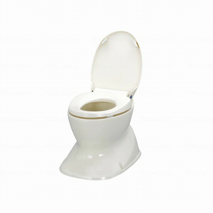 アロン化成 サニタリエースHG据置式 アイボリー(代引不可)【送料無料】