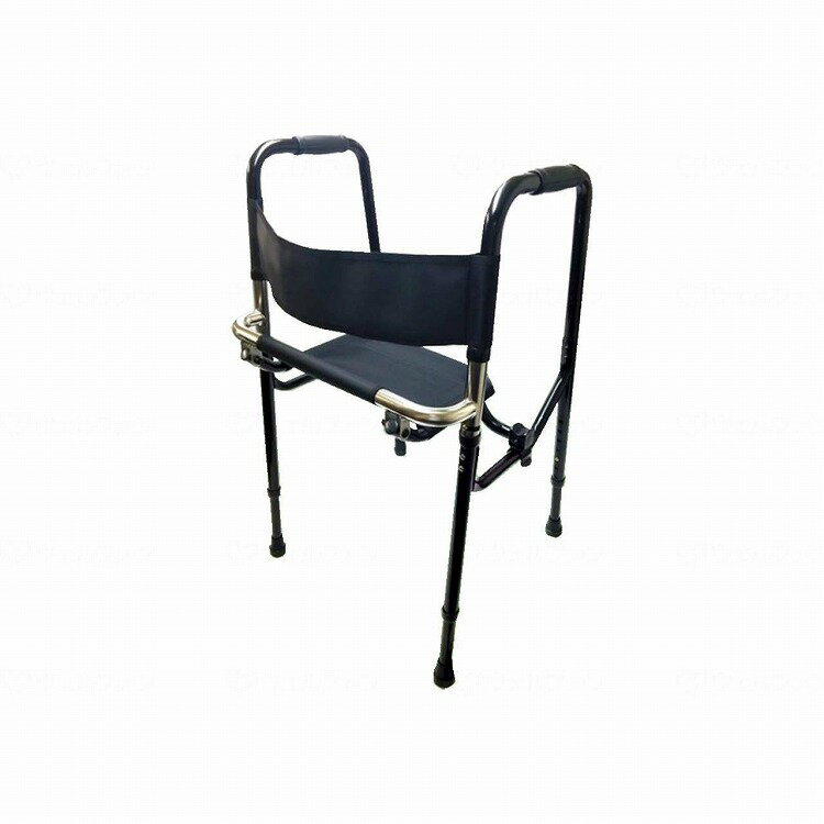 幅ゆったりレギュラータイプの座面付き固定型歩行器【Rec01】レギュラータイプです。歩行する・腰かける・立ち上がるの一台三役の使い方が出来ます。日常生活のあらゆる場面で活躍できます。家中の椅子が片づけられ、同居される方にも優しい歩行器です。材質○フレーム：アルミ○座面・前ガード：ナイロン規格：1台規格詳細○最大サイズ：幅52×高さ90×奥行50cm○座面サイズ：幅36×奥行22cm○グリップ高さ：75〜90cm○座面高さ：40〜55cm○最大使用者体重：100kg生産国：台湾メーカー：イーアス※メーカーの都合によりパッケージ、内容等が変更される場合がございます。当店はメーカーコード（JANコード）で管理をしている為それに伴う返品、返金等の対応は受け付けておりませんのでご了承の上お買い求めください。【代引きについて】こちらの商品は、代引きでの出荷は受け付けておりません。【送料について】北海道、四国、九州は別途送料を頂きます。【配送について】沖縄、離島は配送できません。予めご了承ください。