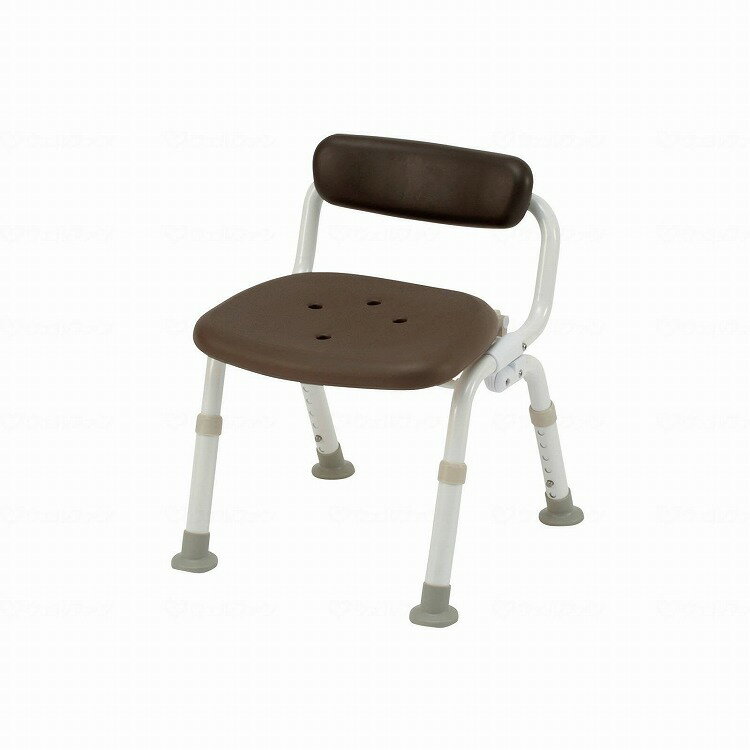 ■安心・快適やわらかクッション・冷たさを感じにくく、すべりにくい素材・水切れもよく、着脱も簡単○防かびタイプ※クッション・脚ゴムなどかびが根付くと除去できない部分に防かび加工しています。プラスチックや金属部分は、かびが生えても拭き取れるので防かび加工はしていません。※防かび加工は、かびを死滅させるものではありません。使用条件によってはかびが発生することがあります。※防かび剤は経年的に流出してしまいますが、SIAAが定めた条件での試験では従来品より効果が約3倍持続します。※防かび剤の有効期間は実際使用される環境により異なります。○嗜好性、視認性にあわせて選べるカラーシックで視認性のよい※モカブラウン※白背景に対して高コントラストで見やすい色です。●お手入れ性の改善・クッション着脱がより簡単に●デザイン・フレームはやさしいパールホワイト色規格詳細座面幅36cm重量：2.8kg幅：405mm奥行：400〜465mm高さ：470〜570mm座面高さ：315・335・355・375・395・415mmおりたたみ時：幅405mm×奥行200mm×高さ580〜680mmその他詳細フレーム色：パールホワイト色生産国：中国メーカー：パナソニックエイジフリー※メーカーの都合によりパッケージ、内容等が変更される場合がございます。当店はメーカーコード（JANコード）で管理をしている為それに伴う返品、返金等の対応は受け付けておりませんのでご了承の上お買い求めください。【代引きについて】こちらの商品は、代引きでの出荷は受け付けておりません。【送料について】北海道、四国、九州は別途送料を頂きます。【配送について】沖縄、離島は配送できません。予めご了承ください。