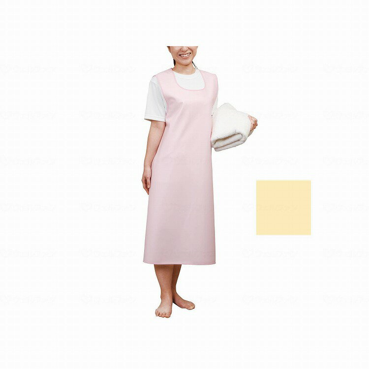 作業の効率化を考えた、簡単装着できるマジックテープタイプです。裏面にしなやかなニットを使用しているので身体の動きをさまたげず、かさつき音もありません。素材：ポリエステル100％（ギャラックス）規格：1着規格詳細適応身長：156〜166cm○総丈：110cm○洗濯可能○脱水可能○乾燥機可能（130度）生産国：日本メーカー：大阪エンゼル※メーカーの都合によりパッケージ、内容等が変更される場合がございます。当店はメーカーコード（JANコード）で管理をしている為それに伴う返品、返金等の対応は受け付けておりませんのでご了承の上お買い求めください。【代引きについて】こちらの商品は、代引きでの出荷は受け付けておりません。【送料について】北海道、四国、九州は別途送料を頂きます。【配送について】沖縄、離島は配送できません。予めご了承ください。