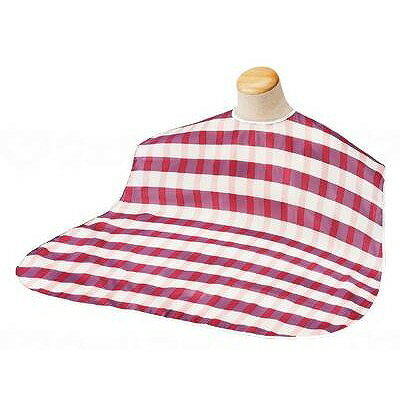 竹虎 ソフラピレン エプロン ボーダーチェック ピンク(代引不可)