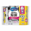 独自形状の取り出し口で片手で1枚ずつ取り出せる成分：水、エタノール、ポリアミノプロピルビグアニド、ベンザルコニウムクロリド、PEG-60水添ヒマシ油規格：（詰替え100枚入×2袋）×6個規格詳細○シートサイズ：13.5×19cm○日本製生産国：日本メーカー：ユニ・チャーム※メーカーの都合によりパッケージ、内容等が変更される場合がございます。当店はメーカーコード（JANコード）で管理をしている為それに伴う返品、返金等の対応は受け付けておりませんのでご了承の上お買い求めください。【代引きについて】こちらの商品は、代引きでの出荷は受け付けておりません。【送料について】北海道、四国、九州は別途送料を頂きます。【配送について】沖縄、離島は配送できません。予めご了承ください。