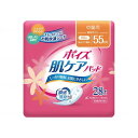 ※当店は介護保険の指定事業者（特定福祉用具販売事業者）ではございません。介護保険でのご購入はできませんので予めご了承ください。メーカー名：日本製紙クレシア○すぐに消臭ニオイ戻りも防ぐ、さらに24時間抗菌でニオイ菌の増殖を防ぐ○水分をしっかり閉じ込め、表面のさらさら感がつづく○2枚重ねの立体ギャザーとサイドギャザーが横モレを防ぐ○つけ心地ふんわり○素肌と同じ弱酸性○ムレにくい全面通気性○かわいい花柄エンボス表面材：ポリオレフィン系不織布、吸収材：綿状パルプ・高分子吸収材・吸収紙、防水材：ポリエチレンラミネート不織布規格：吸収量の目安：55cc、サイズ：幅8.5×長さ23cm重量：0.001生産国：日本【代引きについて】こちらの商品は、代引きでの出荷は受け付けておりません。【送料について】北海道、沖縄、離島は送料を頂きます。