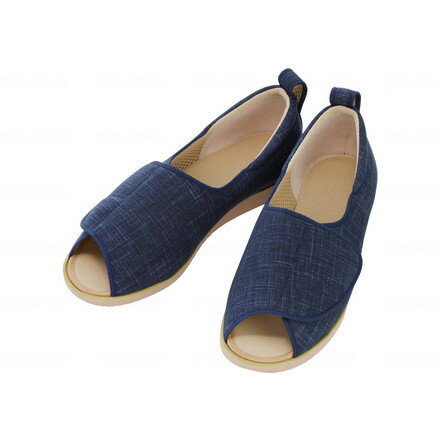 ※当店は介護保険の指定事業者（特定福祉用具販売事業者）ではございません。介護保険でのご購入はできませんので予めご了承ください。メーカー名：徳武産業○施設・院内用足元明るく、気持ちはスマイル。軽くて履き心地よく、一日履いても疲れにくい。1．マジック部分を足の状態に合わせて調整可能2．甲が全開するので脱ぎ履き簡単3．かかとループで着脱簡単4．つま先が全開し、甲高幅広にも対応5．内素材は通気性の高いメッシュ6.手洗い可能（中性洗剤、保形後陰干）○抗菌・防臭加工○撥水加工○ワイズ：3E※当社基準の木型（ラスト）を採用しています。○オールシーズン用○表素材：綿100％○内素材：ポリエステル100％（メッシュ）○底材：EVA規格：1足規格：サイズ：S〜5L（21.0〜27.5cm）※留意事項※片方販売・左右サイズ違い販売対応 施設・院内履きとして重量：0.001生産国：中国【代引きについて】こちらの商品は、代引きでの出荷は受け付けておりません。【送料について】北海道、沖縄、離島は送料を頂きます。