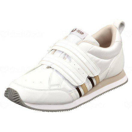 ムーンスター Vステップ06 7E ホワイト 左26.0 06-7EL/R左(代引不可)【送料無料】