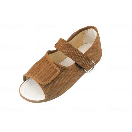 マリアンヌ リハビリシューズGM503 チャ 左28.0 GM503(代引不可)【送料無料】