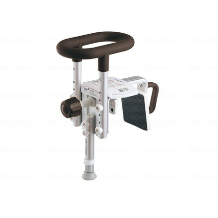 パナソニックエイジフリー 入浴グリップ[ユクリア]UB専用コンパクト脚付ショート S モカブラウン 130 P..