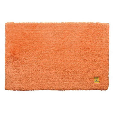 オカ 乾度良好Ag+バスマット オレンジ 700×1000 66382(代引不可)【送料無料】