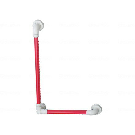 アロン化成 セーフティバー L レッド 600×700 535877(代引不可)【送料無料】