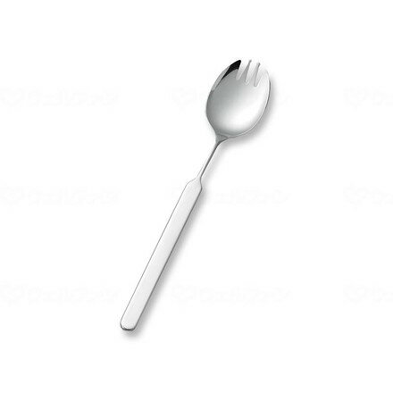 斉藤工業 オールステンレスハンドル スプーンフォーク兼用(大) Aスプーン・フォーク単体 大 N-3(代引不..