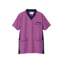 自重堂 WHISEL 男女兼用スクラブ WH11685 ラベンダー L WH11685(代引不可)【送料無料】