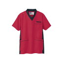 自重堂 WHISEL 男女兼用スクラブ WH11685 ワイン 4L WH11685(代引不可)【送料無料】