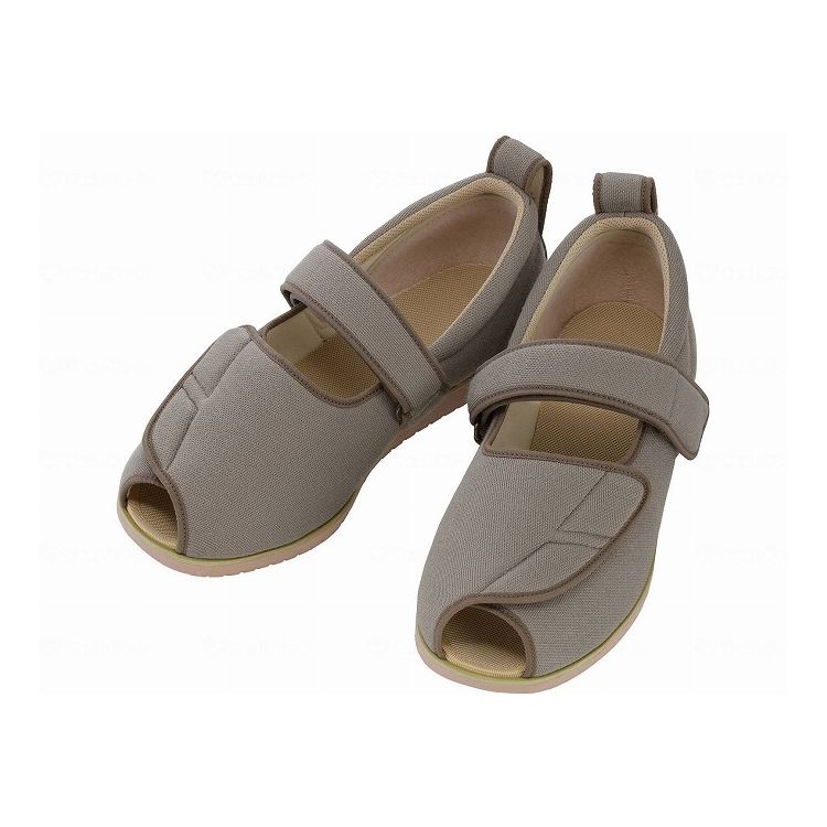 徳武産業 オープンマジックII9E Mグレー 左3L 右5L 7018(代引不可)【送料無料】