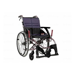 カワムラサイクル WAVITRoo 標準タイプ 自走用WAR22-42-H/ファブリック/座幅42-前座45cm ファブリック 座幅42-前座45cm WAR22-42-H 503513_10705_11568(代引不可)【送料無料】