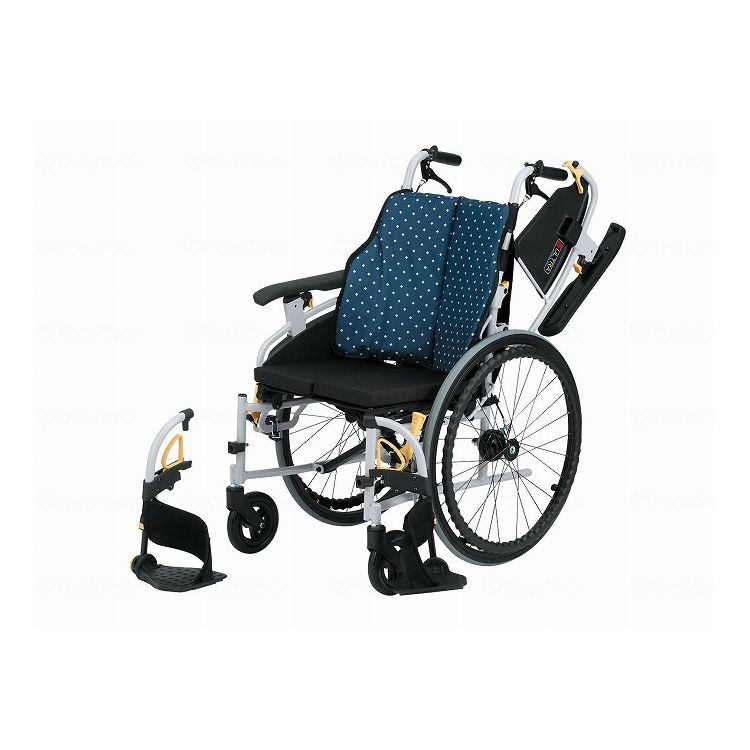 日進医療器 シン・ウルトラシリーズ多機能 自走用 NA-SU2W/テツコン(鉄紺)/43 テツコン(鉄紺) 43 NA-SU..