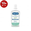 【単品10個セット】ティーアンドケー ペプチサル ジェントル マウスウォッシュ 本 474ml 472807(代引不可)【送料無料】(4)
