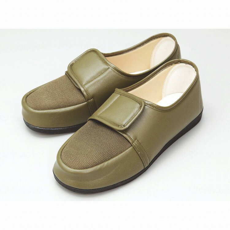 マリアンヌ 足元応援W603/カーキ/左24.0 右22.0 カーキ 左24.0 右22.0 W603 002302 360 4020 1足(代引不可)【送料無料】