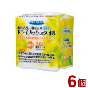三昭紙業 おもいやり心 ドライメッシュタオルN-100/ケース/- 29026 910g×6個 643106 1008(代引不可)【送料無料】