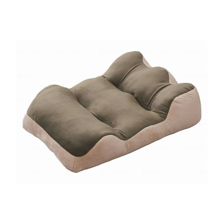 コジット のびのび腰痛対策脚クッション/ブラウン/- 90772 ブラウン 1個 458524 530 -(代引不可)【送料無料】