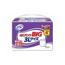 リブドゥ はくパンツBIG/ケース/3L 18503 ケース 3L 14枚入×6袋 801183 1008 3L(代引不可)【送料無料】