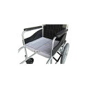 丸昌 車いす用防水シート/ライトグレー/- - ライトグレー 1枚 145011 1013 -(代引不可)【送料無料】