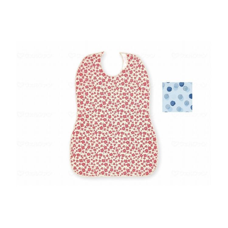 フットマーク 長持ちする大きなお食事エプロン/ライトブルー/- 403720 ライトブルー 1枚 192002 1160 -(代引不可)