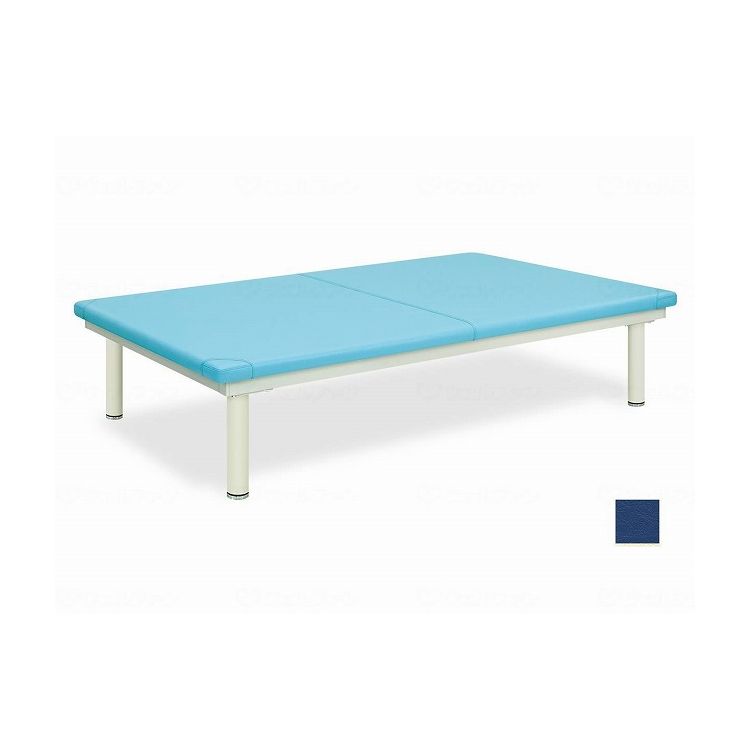 【法人限定】高田ベッド プラットフォーム/メディブルー/幅100*長180*高35 TB-944 メディブルー 幅100*..